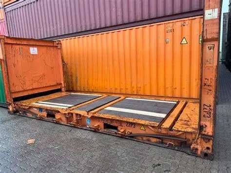 20FT Used Flatrack Container