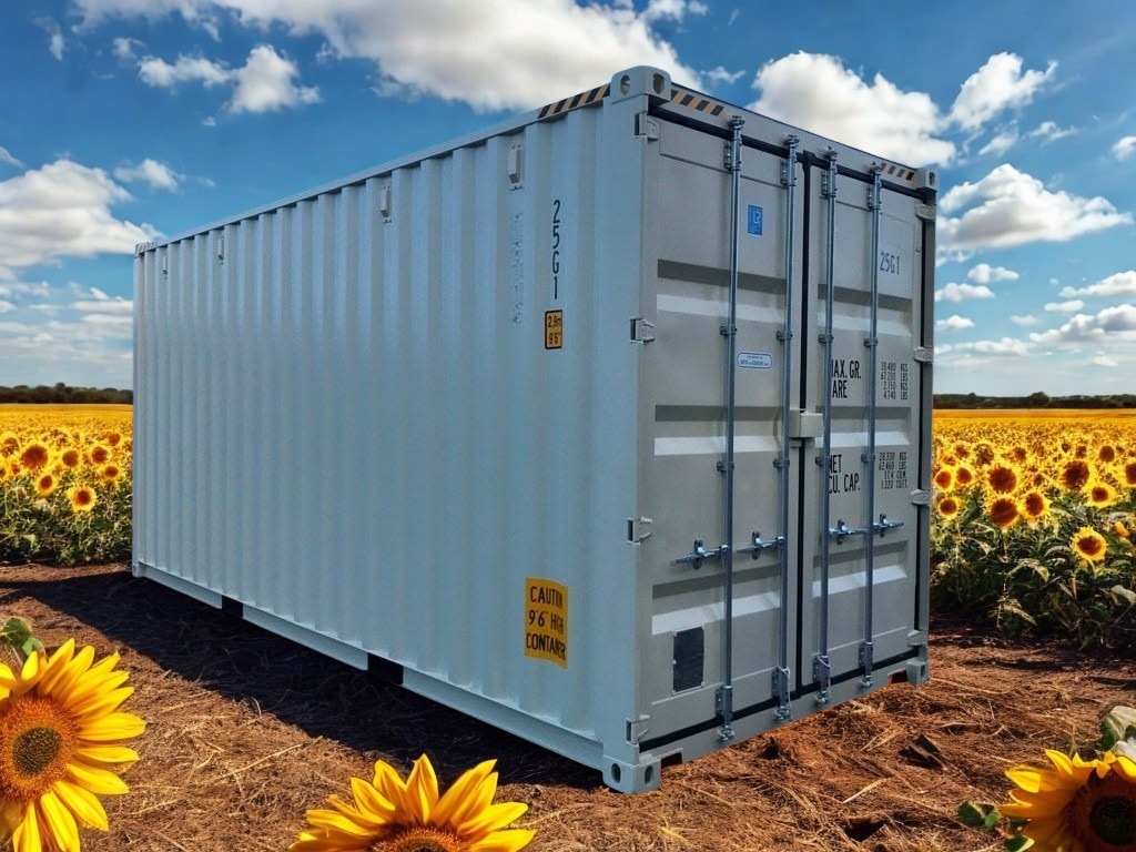 20ft High Cube New Dry Container