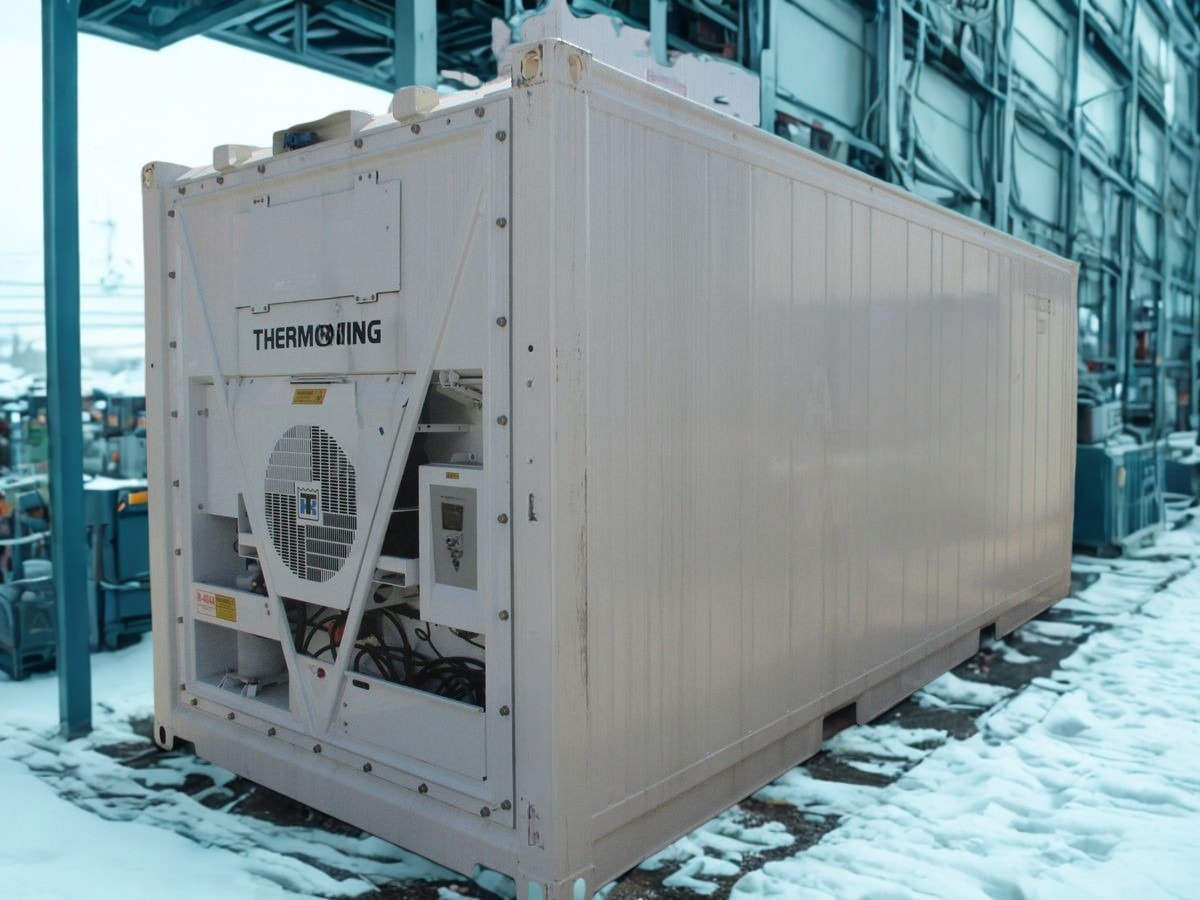 20ft New Refrigerated Container