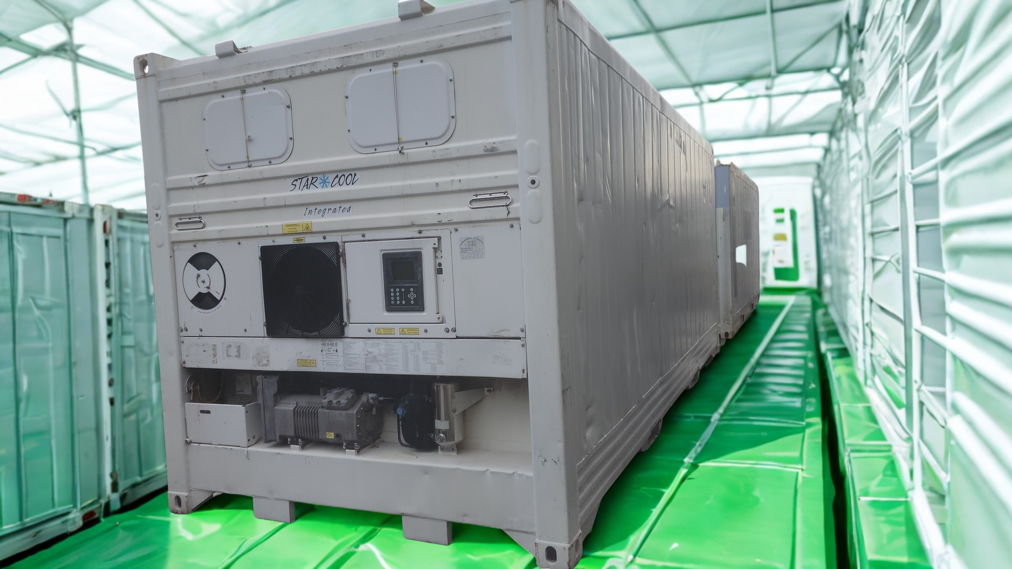 20ft Used Non-Working Reefer Container