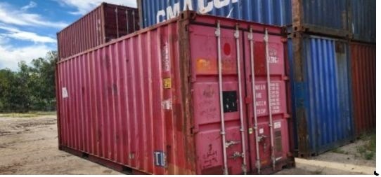 20ft Used Dry Container