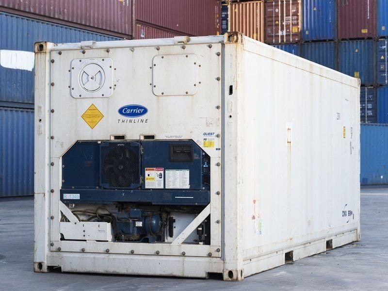 20ft Used Refrigerated Container
