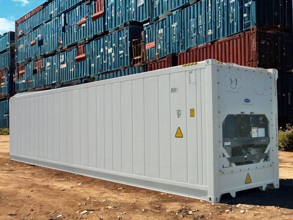 40ft High Cube New Refrigerated Container