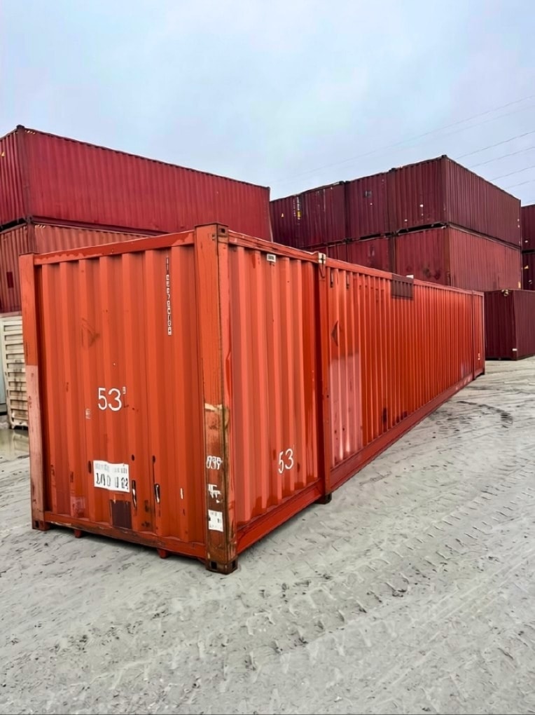 53ft High Cube Used Dry Container