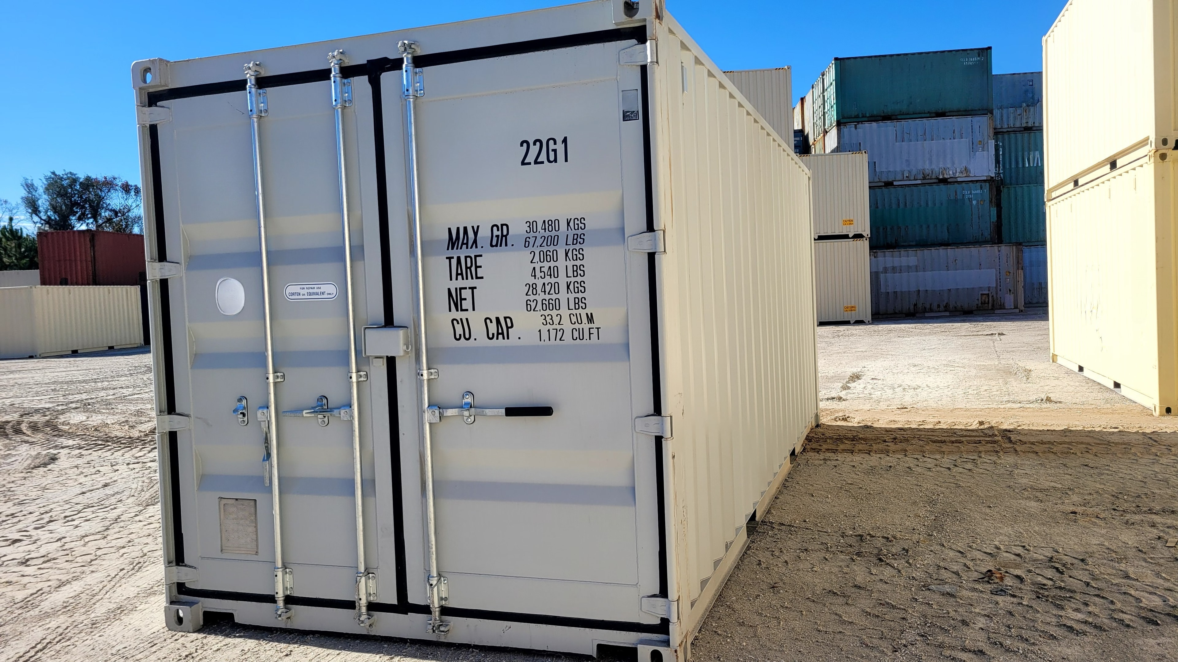 New Dry Containers