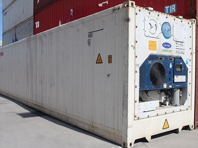 Used Refrigerated Containers